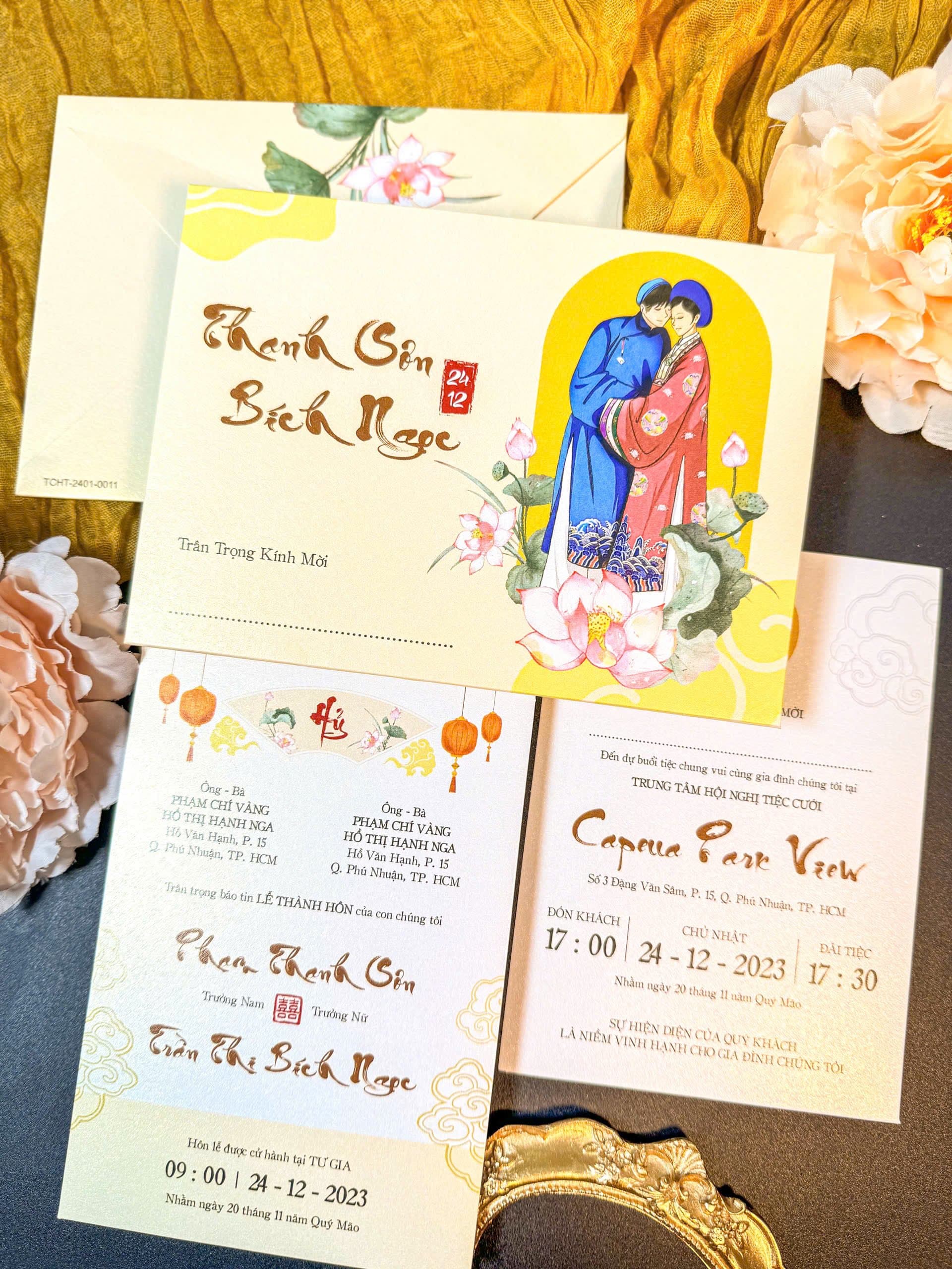 Thiệp chibi truyền thống Việt Nam - ảnh 2