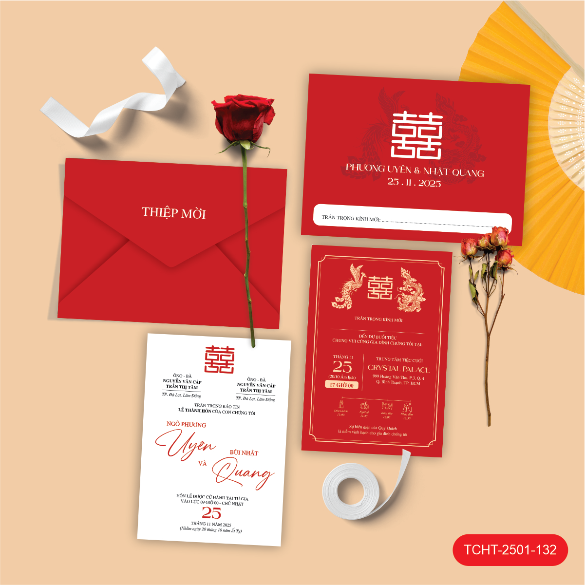 Đỏ rồng phượng