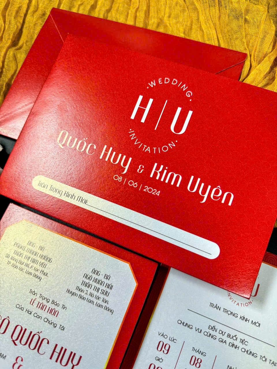 Thiệp đỏ cơ bản - ảnh 2