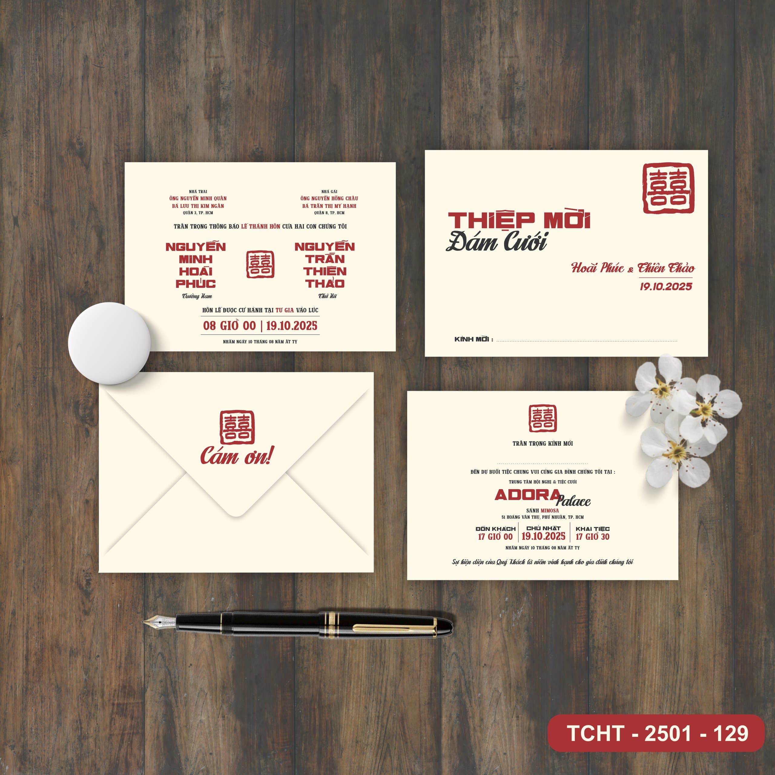 Đám cưới thời xưa
