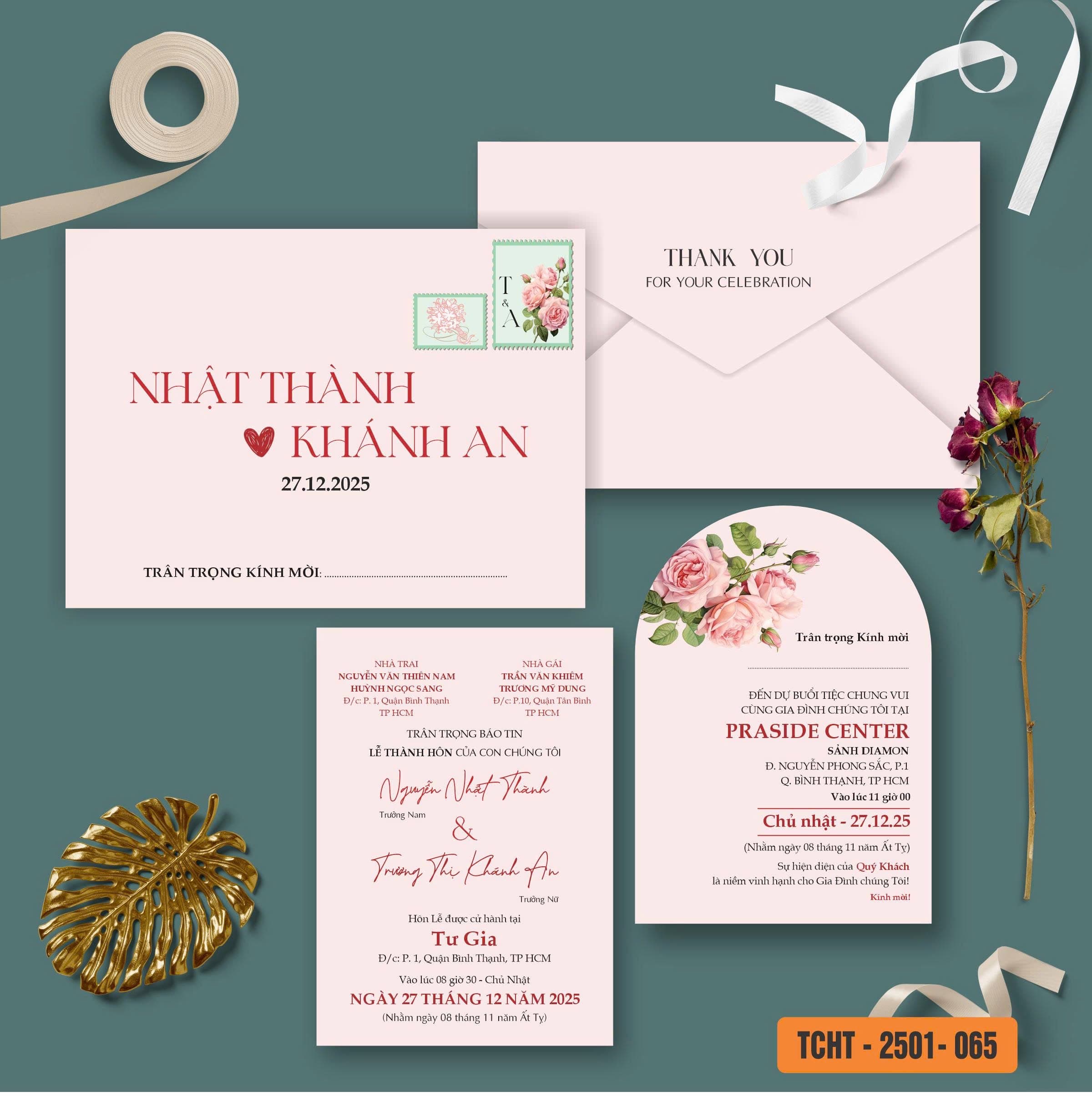 Hồng gửi thư cơ bản