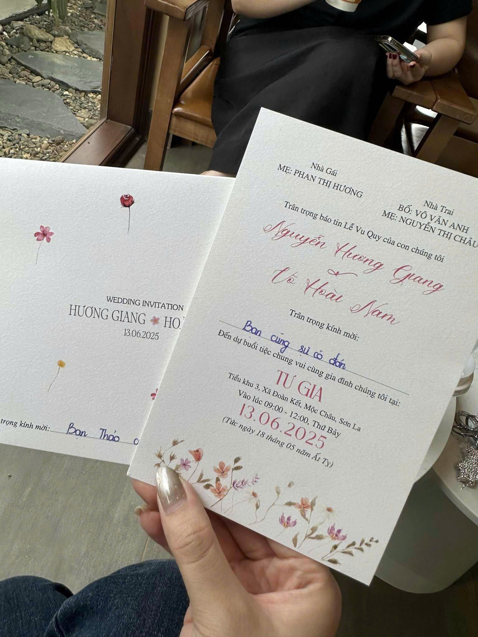 Thiệp Cưới Hiện Đại - ảnh 2
