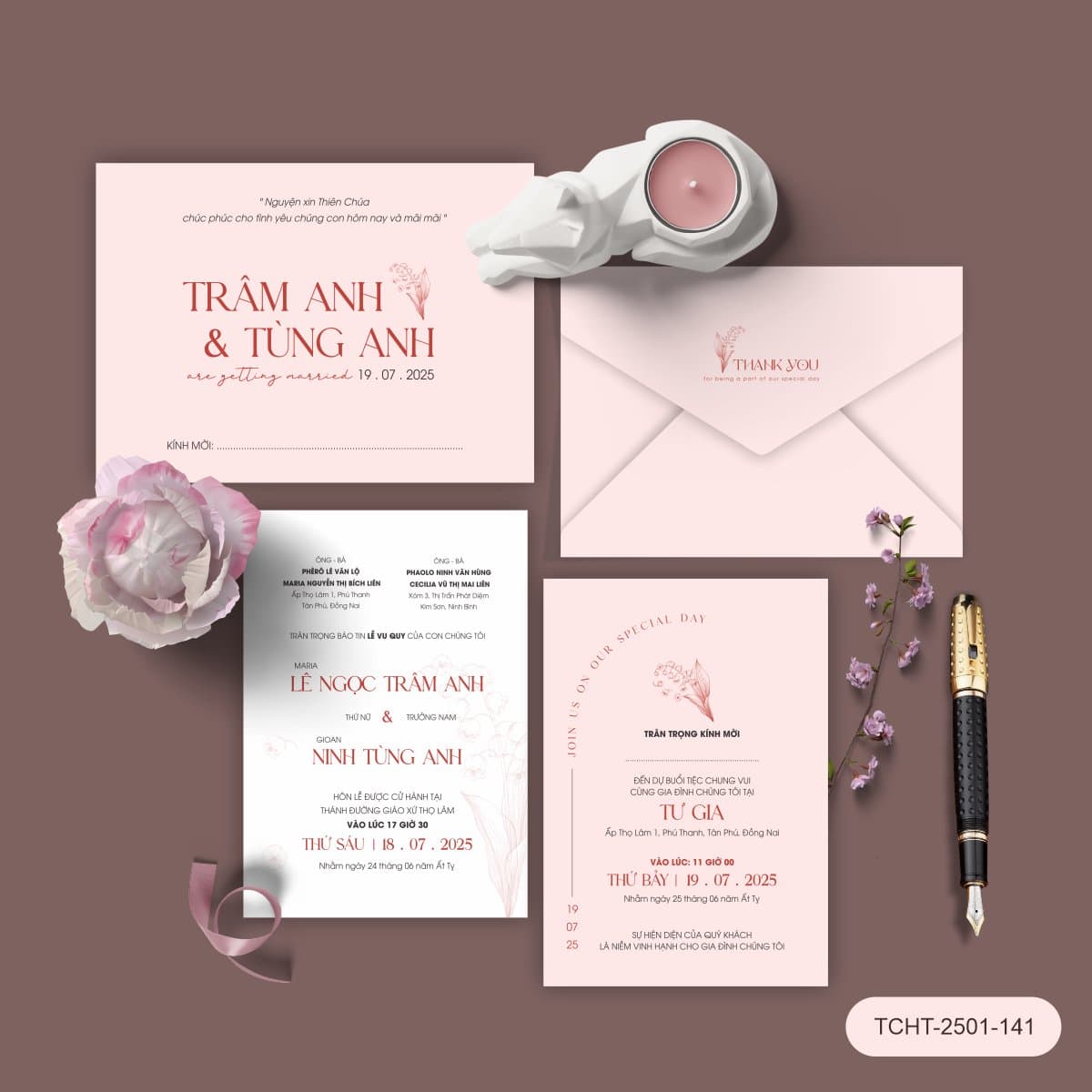 Hồng cách điệu hoa