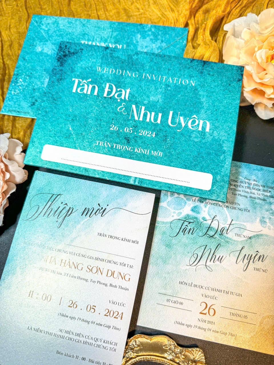 Thiệp màu nước biển - ảnh 2