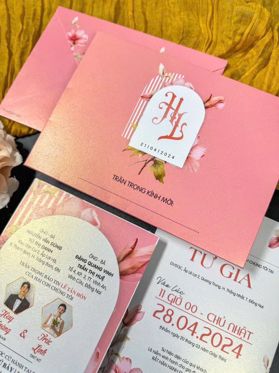 Thiệp hồng ruột in ảnh - ảnh 3
