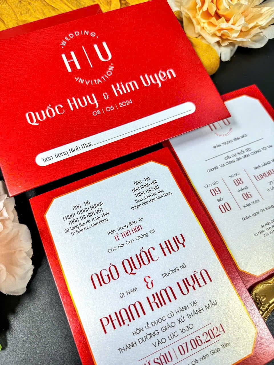 Thiệp đỏ cơ bản - ảnh 3
