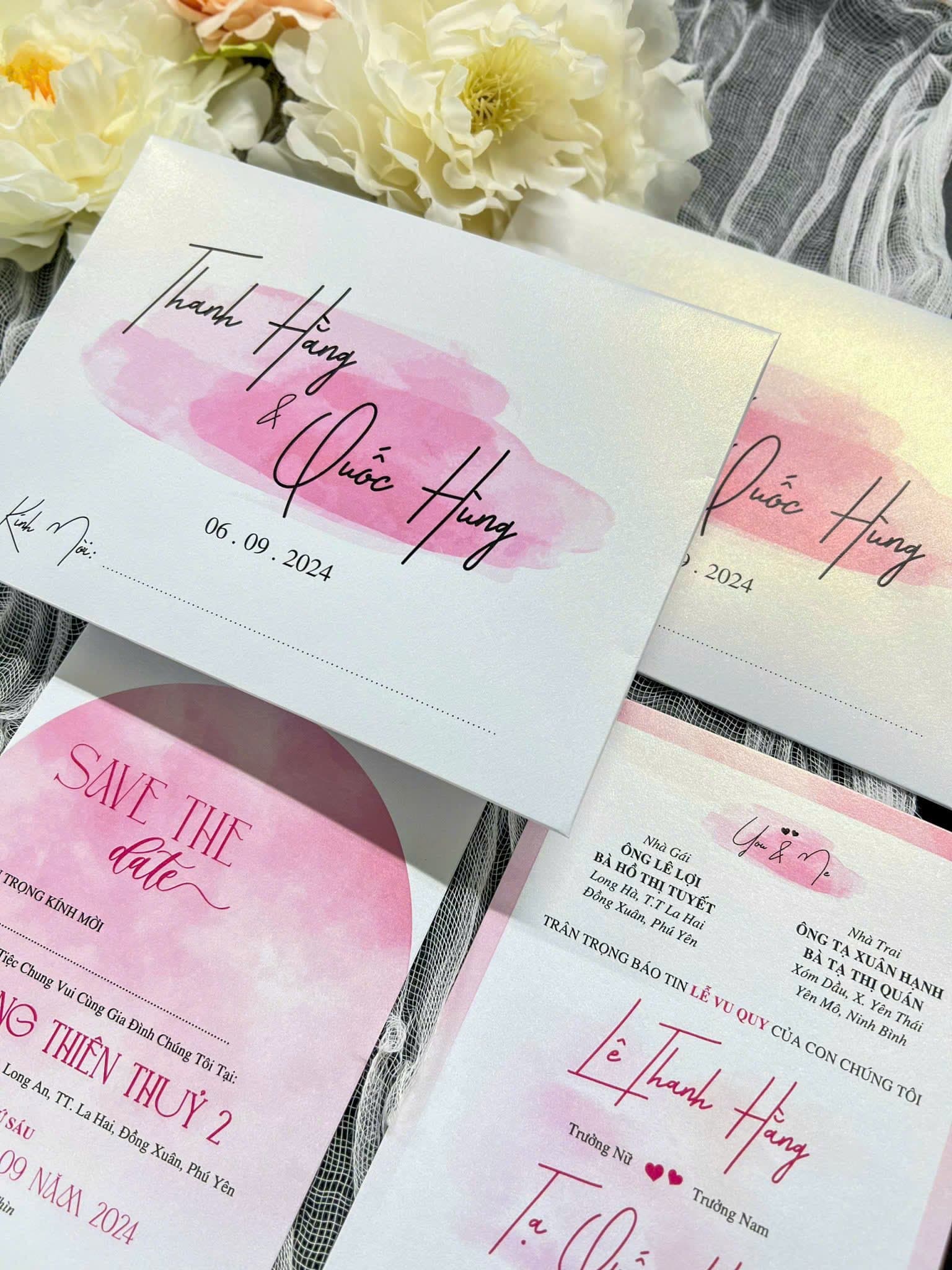 Thiệp hồng loang - ảnh 2