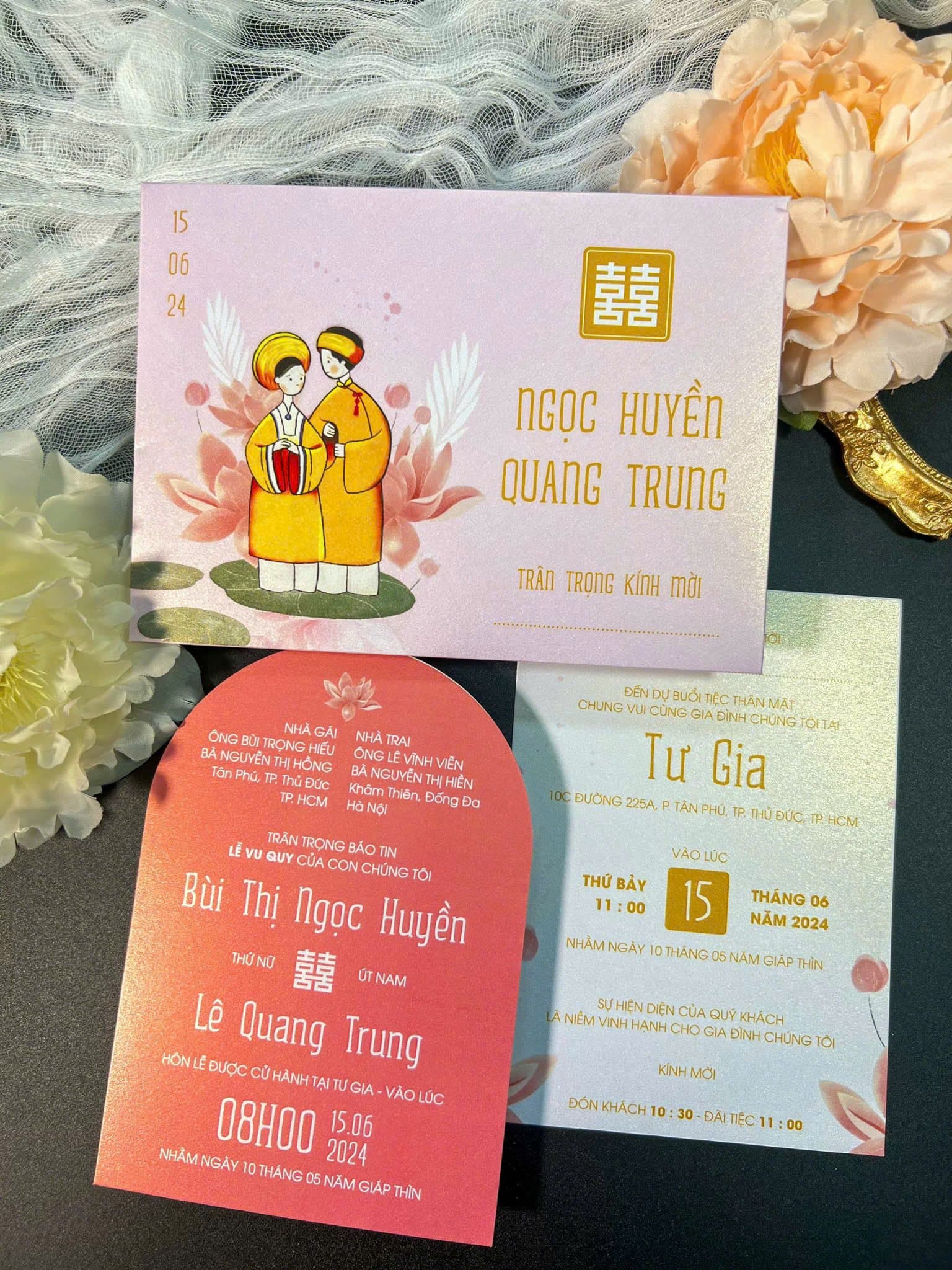 Thiệp chibi 4